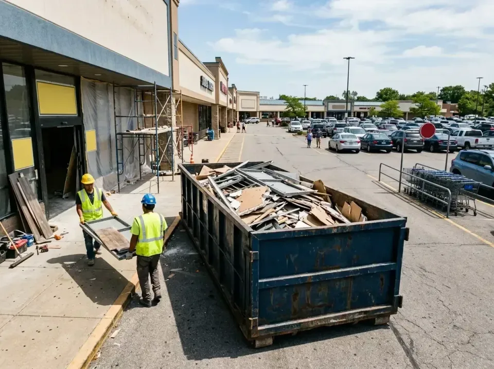 retail-store-renovation-debris-003 — frequently asked questions, Roll-off Dumpster Rentals in Mattituck, NY